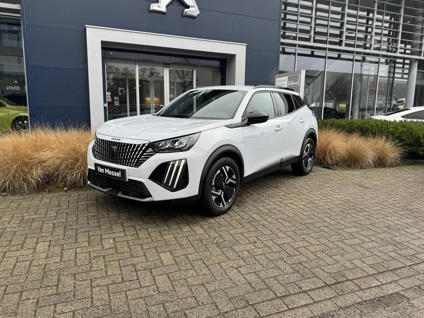 Peugeot 2008 1.2 PureTech 100 Allure | Camera | Navigatie | Cli Wit - 2
