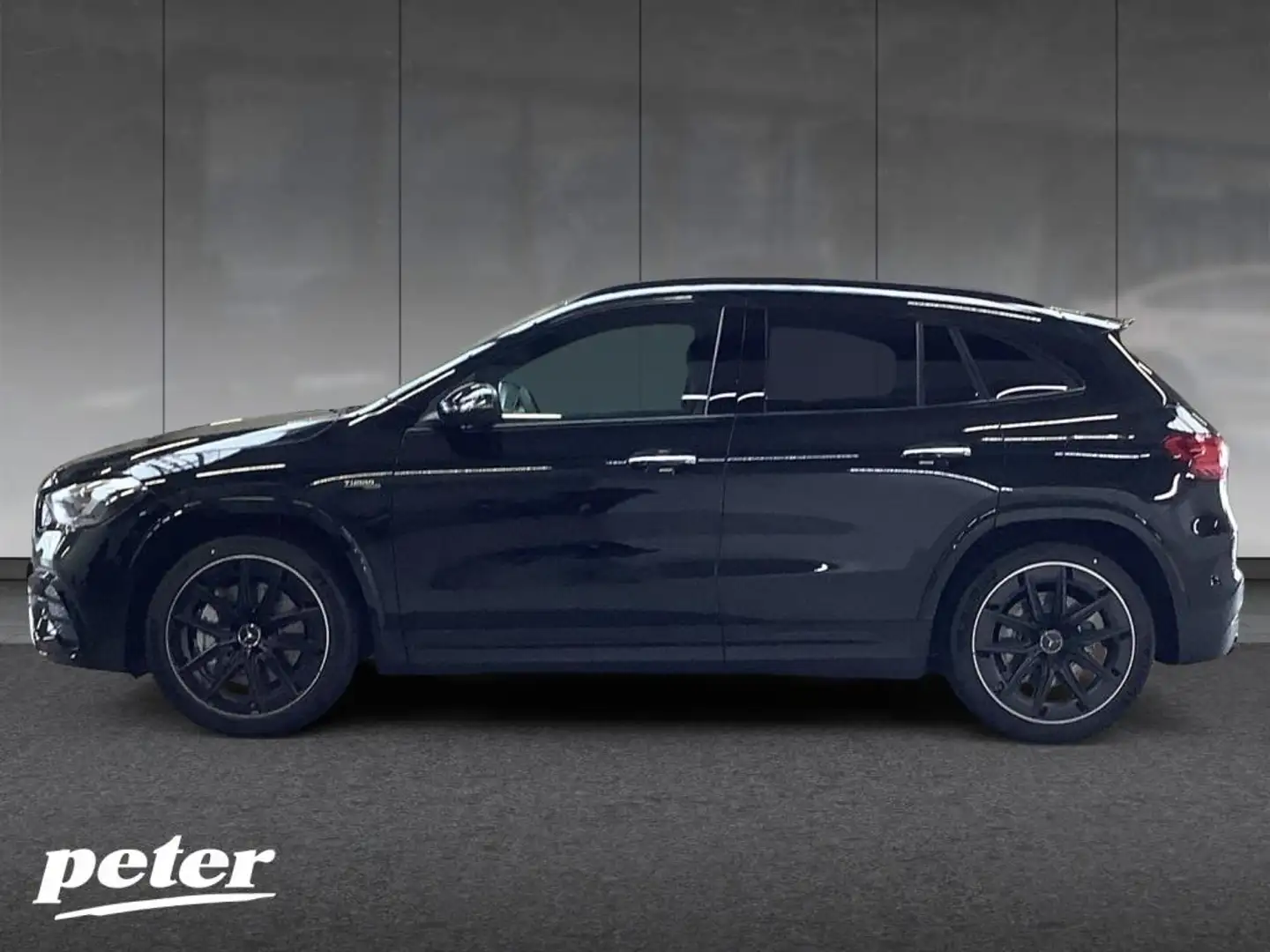 Mercedes-Benz GLA 35 AMG AMG GLA 35 4MATIC NIGHT+20"+MULTIBEAM Negro - 2