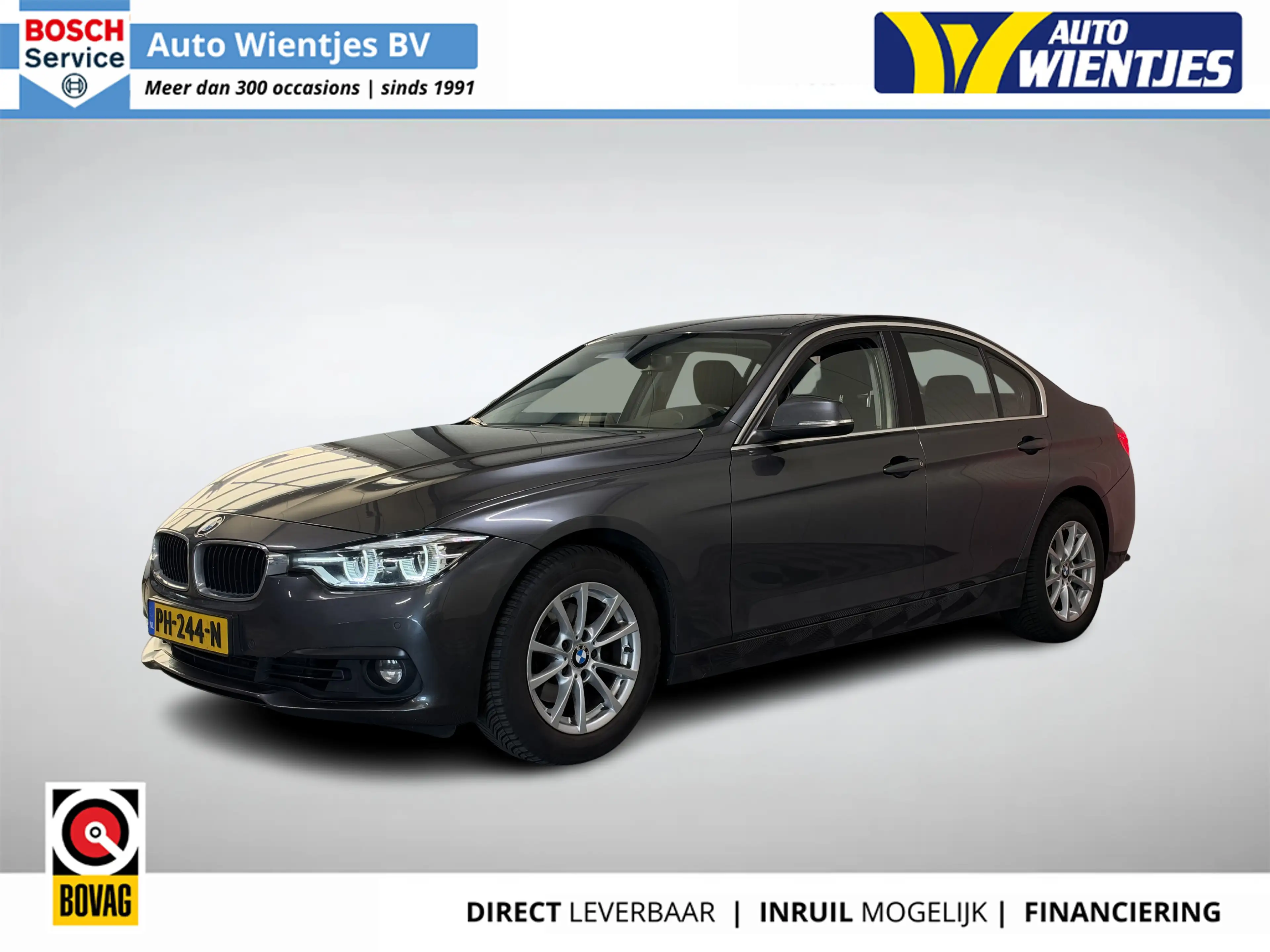 BMW 318 3-serie 318i Aut Sedan | Executive | Navi | Led