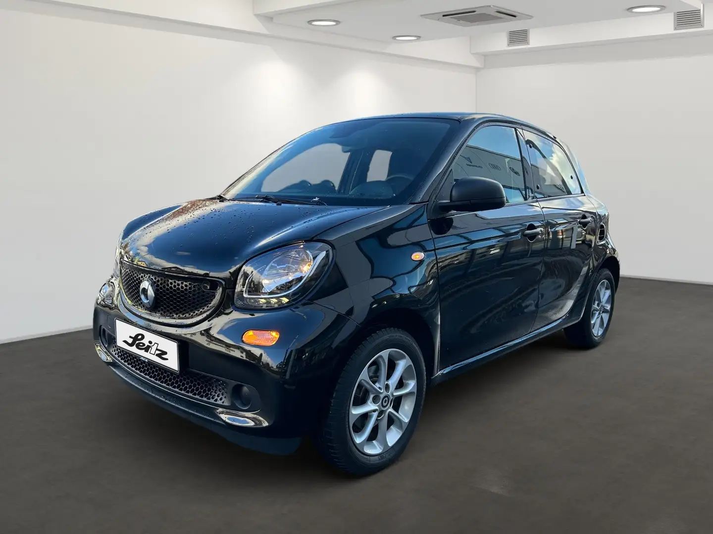 smart forFour 0.9 Turbo *SITZHZG*BLUETOOTH*TEMPOMAT* Schwarz - 2
