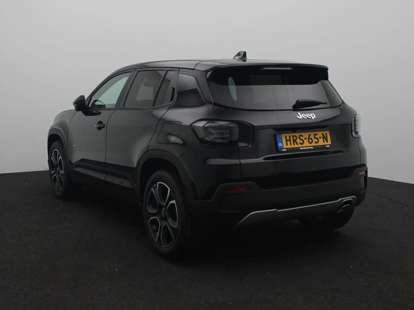 Jeep Avenger 1.2 e-Hybrid Summit | DEMO | Achteruitrijcamera | Negro - 2