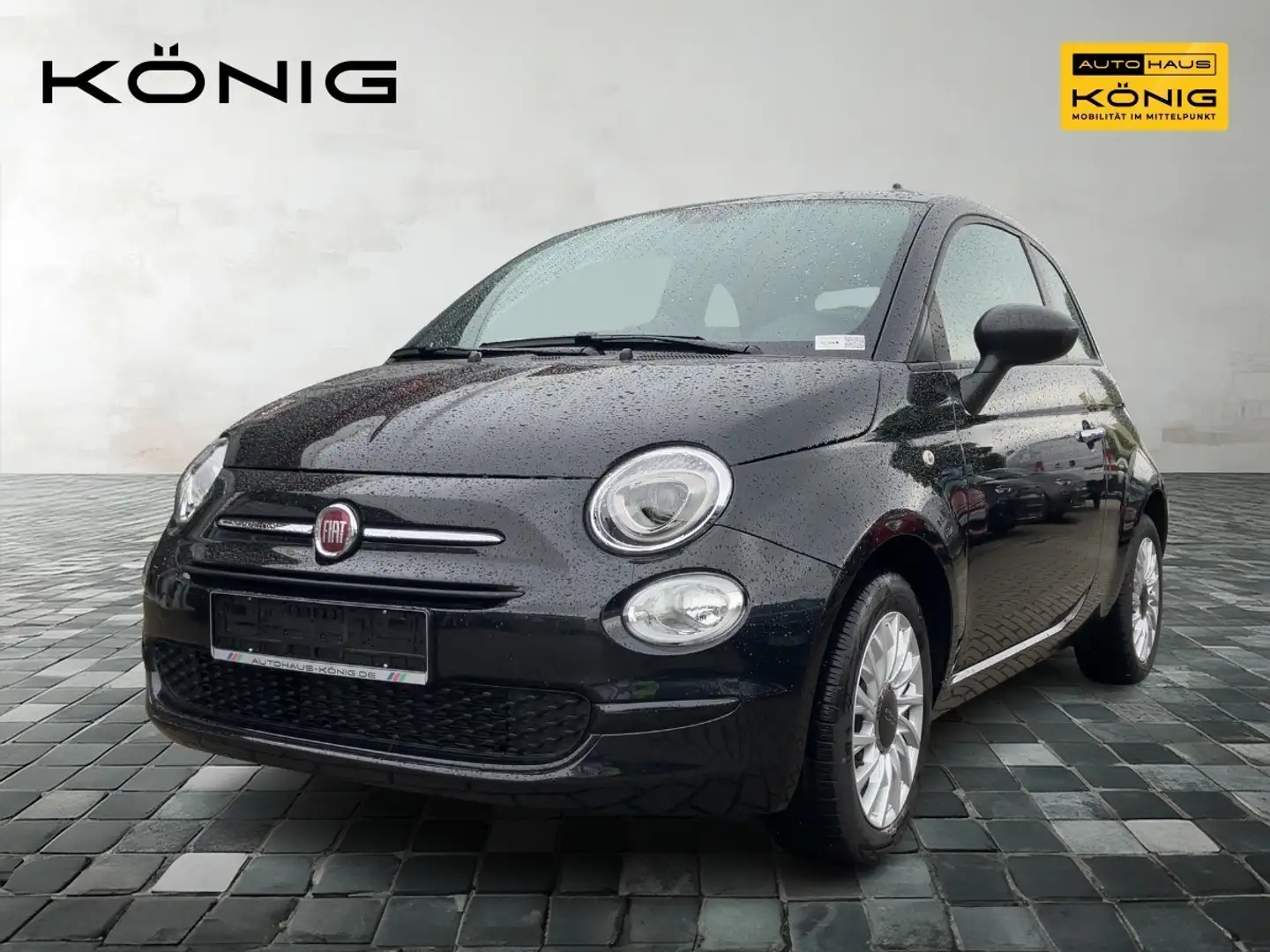 Fiat 500 MY23 1.0 GSE Klima&Sound DAB+*USB* Schwarz - 1
