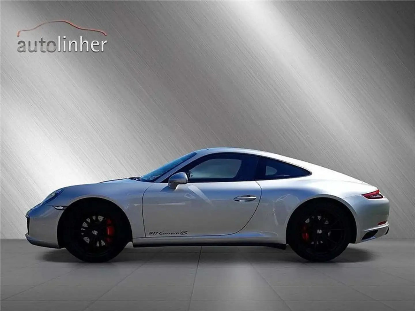 Porsche 911 Carrera 4S Coupé PDK Silber - 2