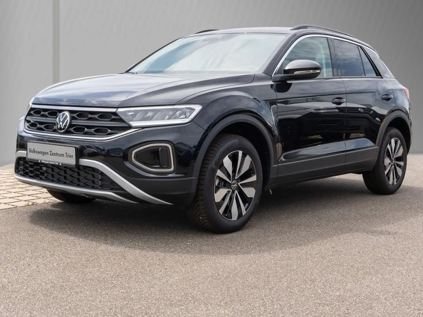 Volkswagen T-Roc 2,0 TDi DSG Goal Noir - 2