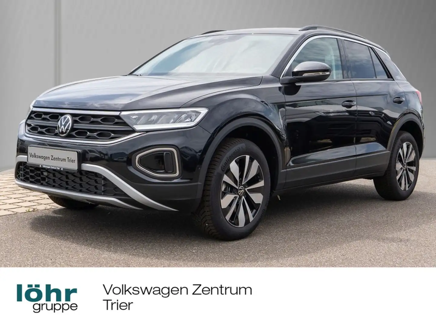 Volkswagen T-Roc 2,0 TDi DSG Goal Noir - 1