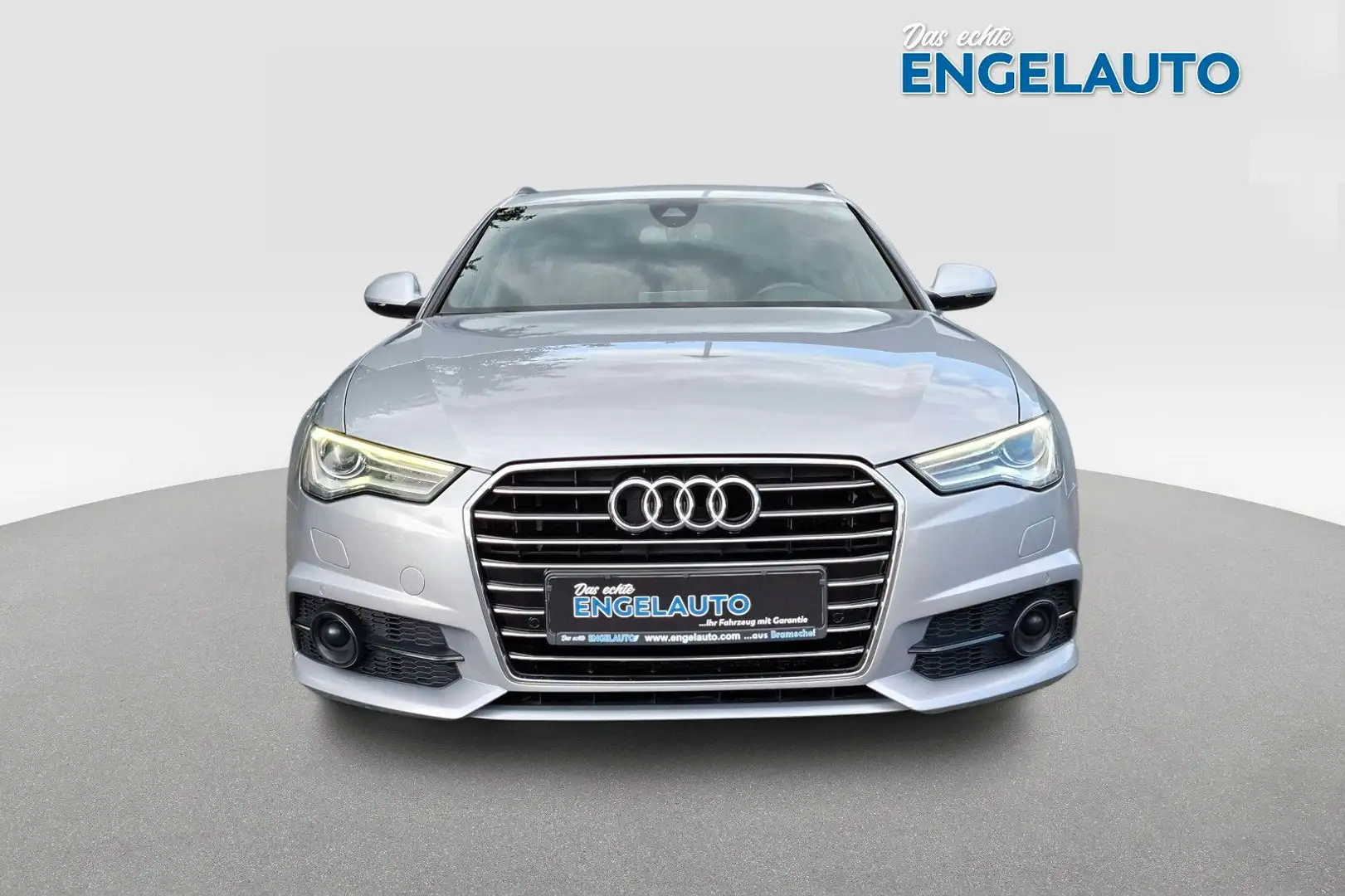 Audi A6 Avant 2.0 TDI ultra Alcantara BOSE e. Heckkl. Silber - 2