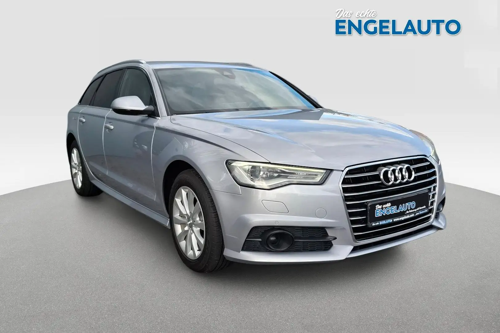 Audi A6 Avant 2.0 TDI ultra Alcantara BOSE e. Heckkl. Silber - 1