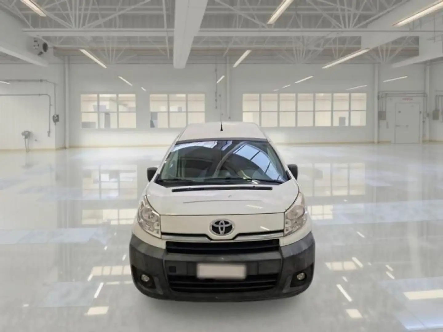 Toyota Proace 2.0 D-4D PL-TN Furgone Lounge 12q Weiß - 2