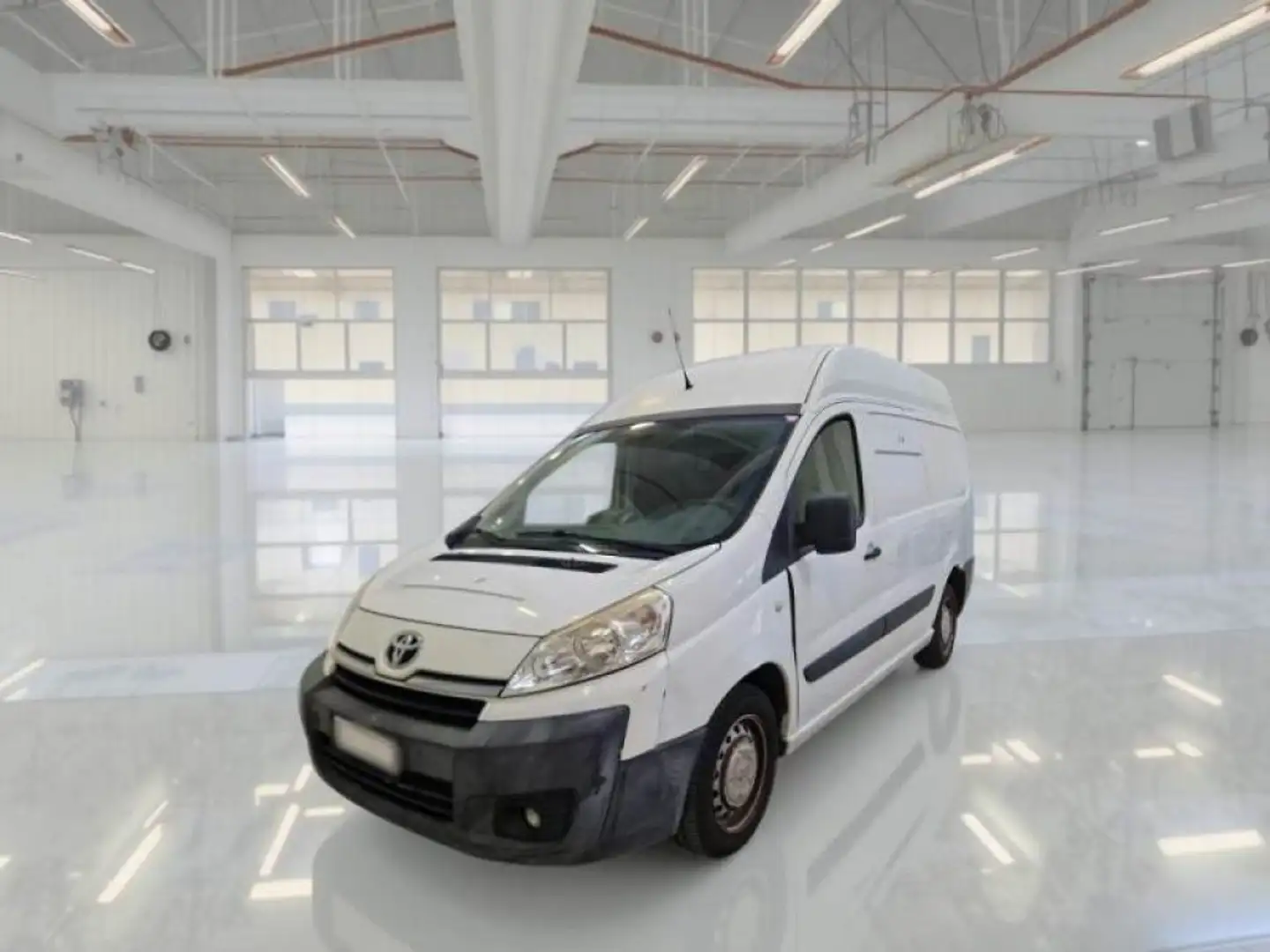 Toyota Proace 2.0 D-4D PL-TN Furgone Lounge 12q Weiß - 1