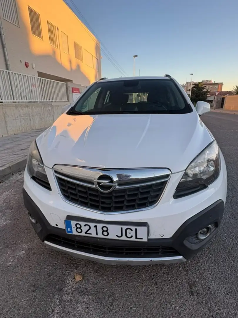 Opel Mokka 1.4T Selective 4x2 Aut. (9.75) Blanco - 2