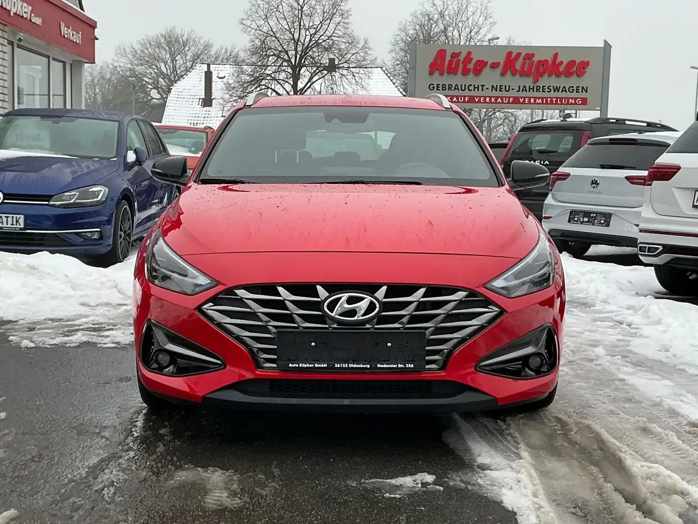 Hyundai i30 cw Connect & Go Navi LED SHZ Kamera Rot - 2