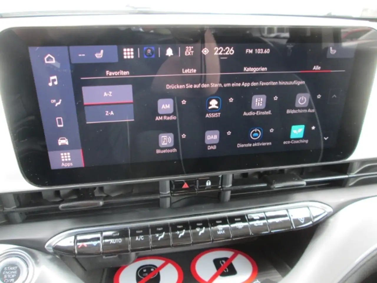 Fiat 500 E 118 PS Kamera DAB Android Apple CarPlay, миниатюра 14