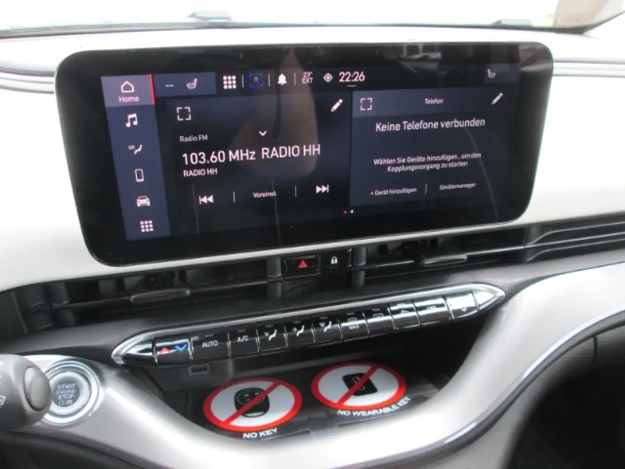 Fiat 500 E 118 PS Kamera DAB Android Apple CarPlay, миниатюра 13