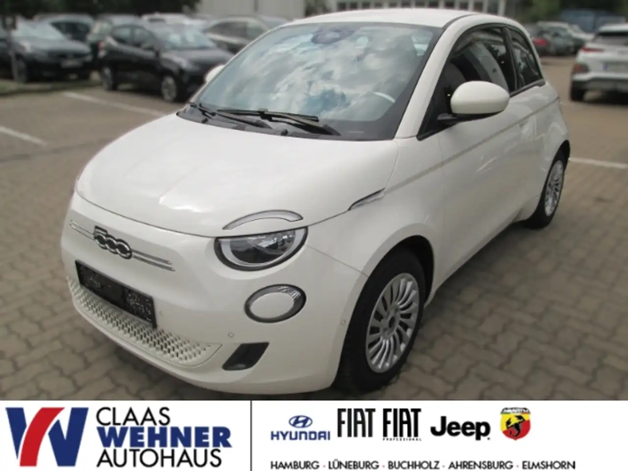 Fiat 500 E 118 PS Kamera DAB Android Apple CarPlay
