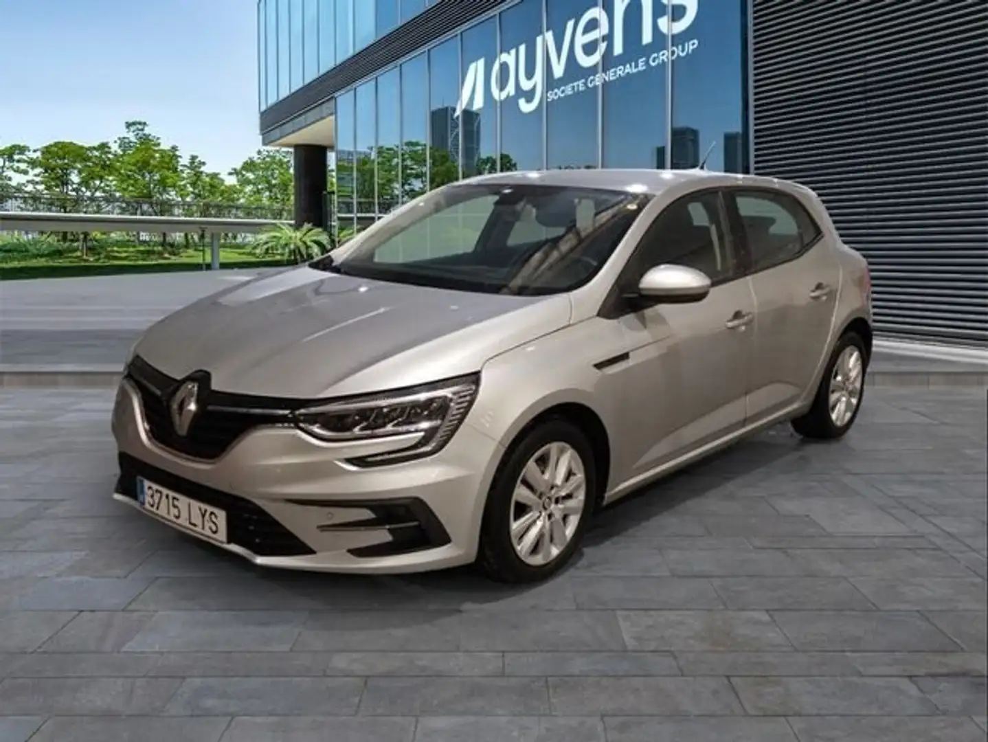 Renault Megane (O) Intens TCe 103 kW (140CV) GPF Gris - 1