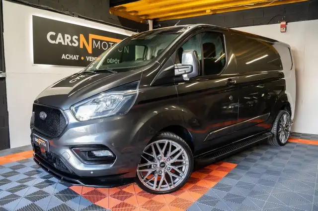 Ford Transit Custom L1H1 Limited 2.0L 130ch BVA / Stage 170ch - 1ere main / Film PPF / Jantes 20 ...