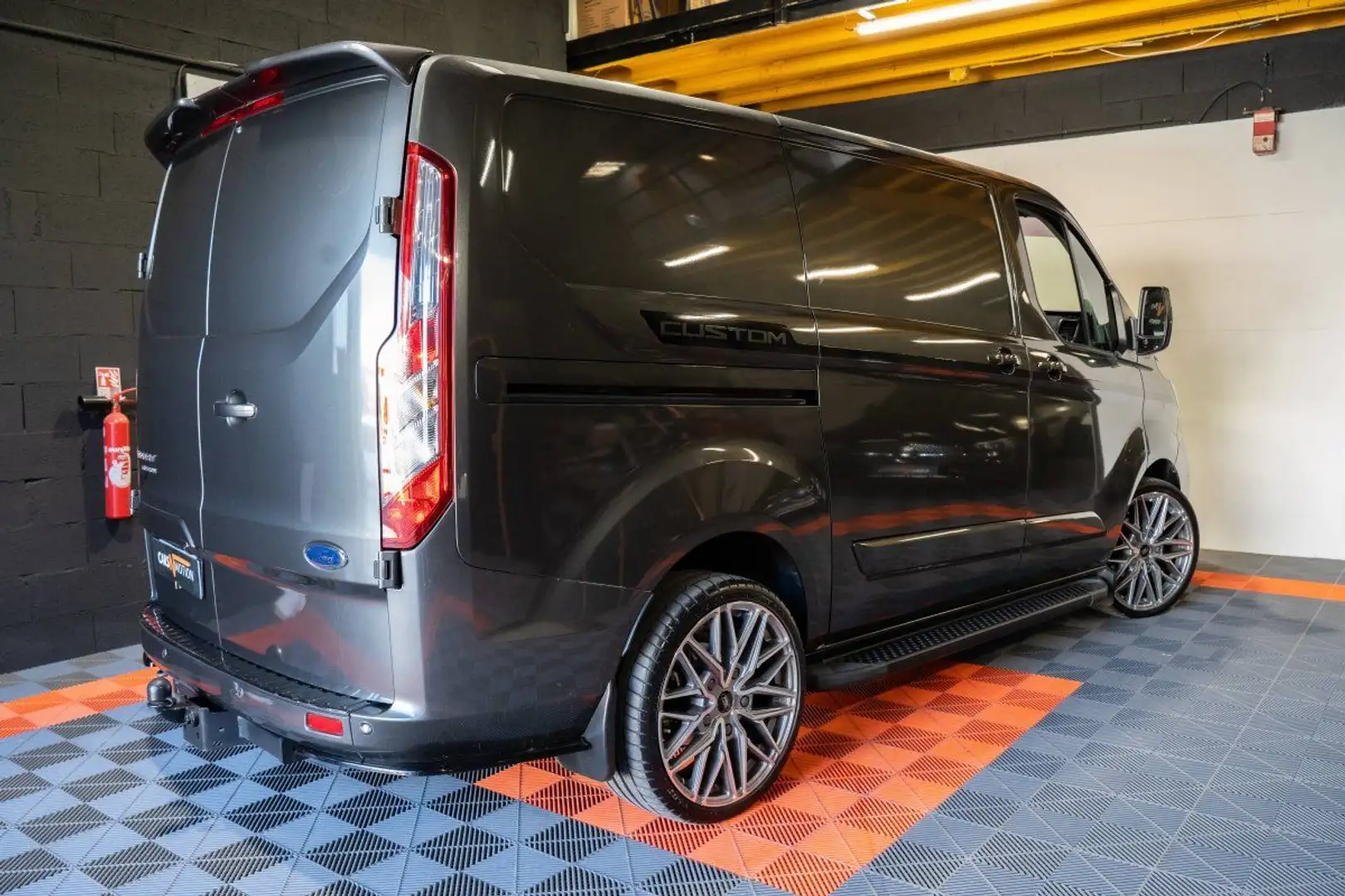 Ford Transit Custom L1H1 Limited 2.0L 130ch BVA / Stage 170ch - 1ere main / Film PPF / Jantes 20 ... Grijs - 2