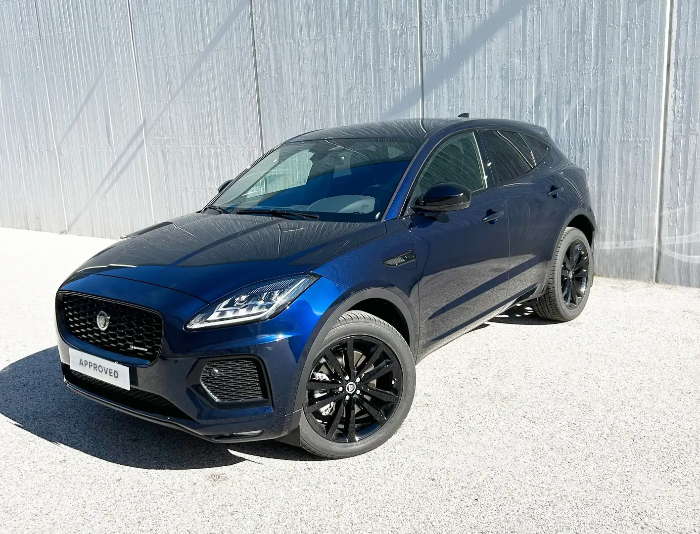 Jaguar E-Pace R-Dynamic S 163cv Auto -AUTOCARRO N1 Kék - 1