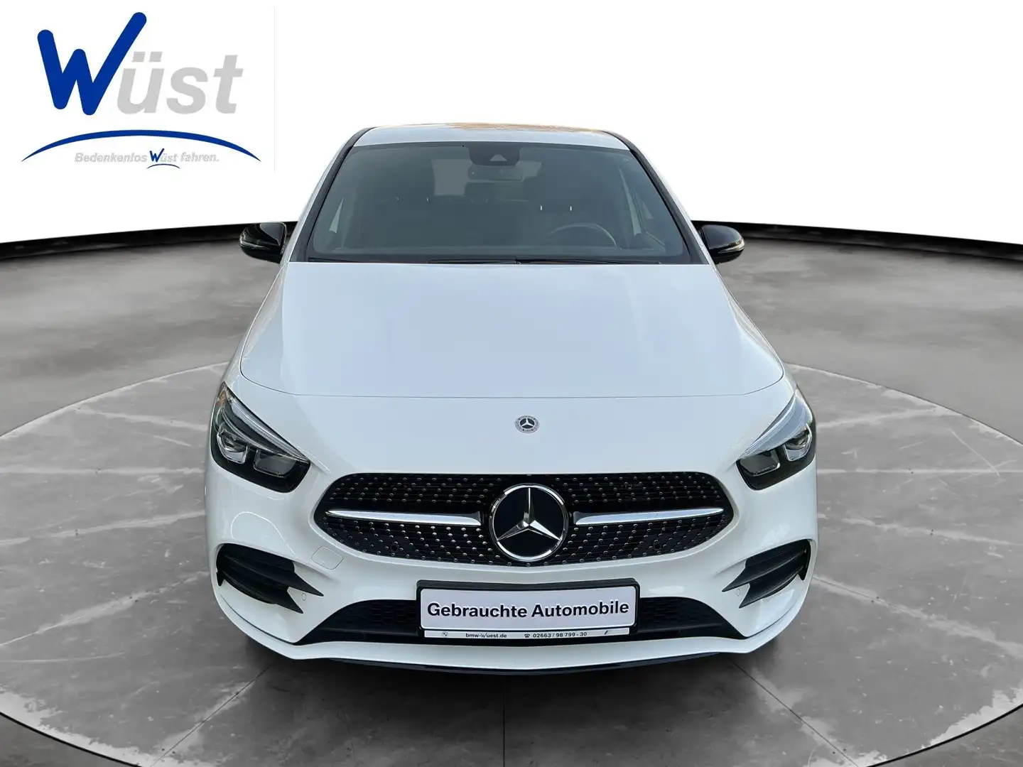 Mercedes-Benz B 250 e AMG Line Sportpaket DAB LED RFK AHK Weiß - 2