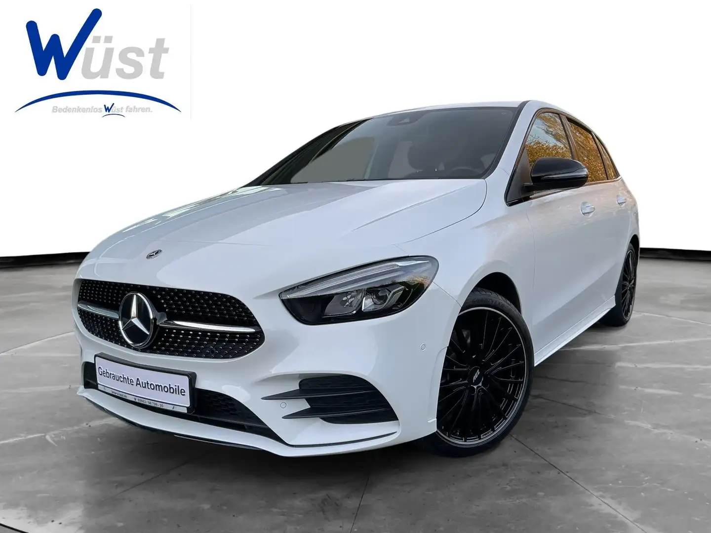 Mercedes-Benz B 250 e AMG Line Sportpaket DAB LED RFK AHK Weiß - 1