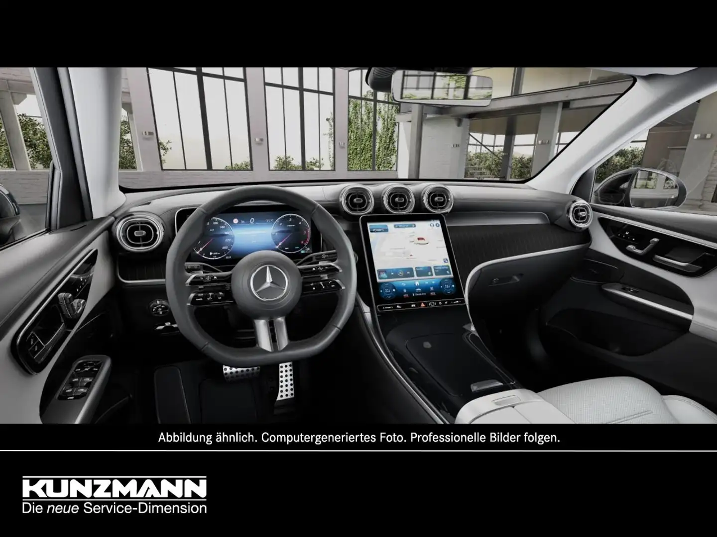 Mercedes-Benz GLC 200 d 4MATIC AMG Memory Totwinkel AHK 360° Schwarz - 2
