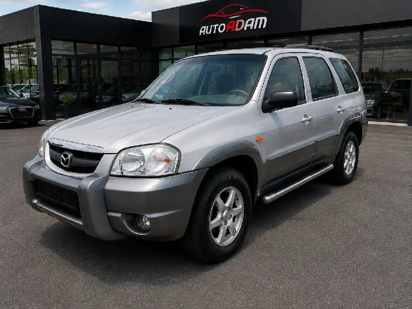 Mazda Tribute 3.0 V6 4WD GTX Grau - 1