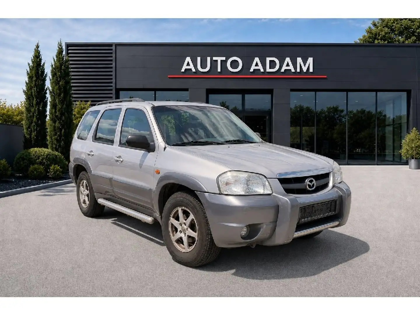 Mazda Tribute 3.0 V6 4WD GTX Grau - 2