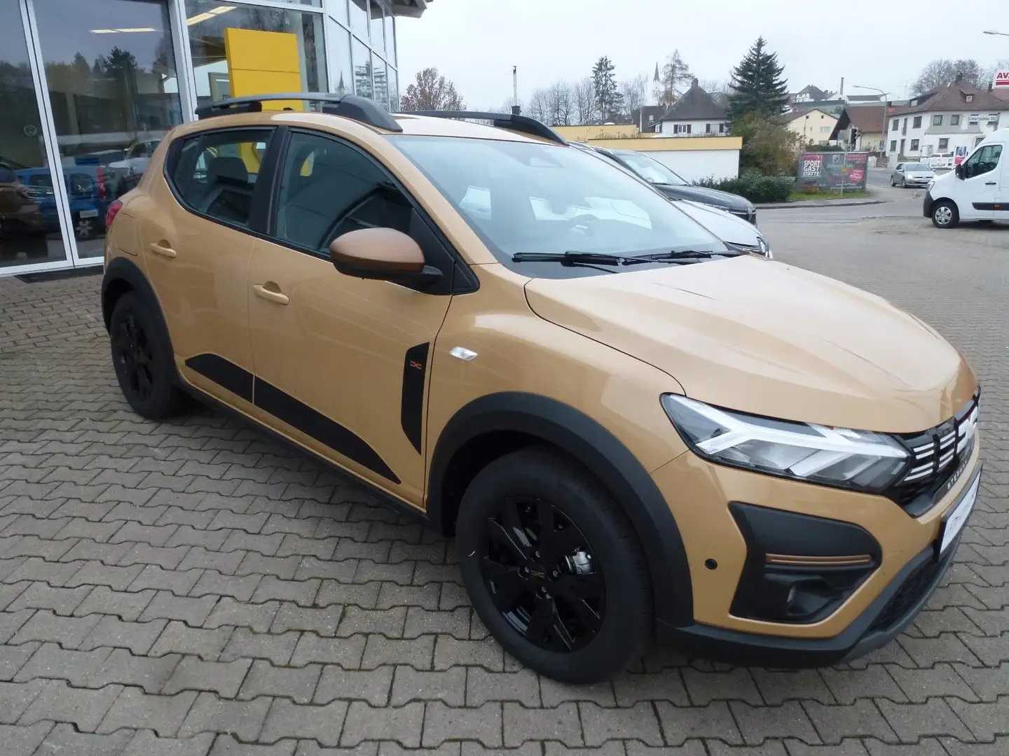 Dacia Sandero TCe 90 CVT Stepway Extreme Beige - 2