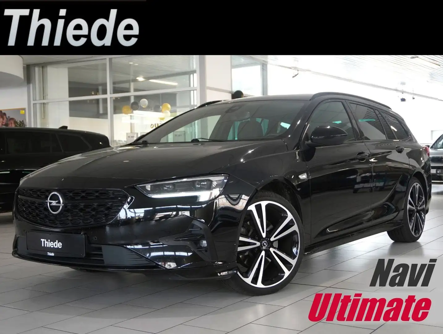 Opel Insignia B ST 2.0D ULTIMATE NAVI/LED/KAMERA/AHK Schwarz - 1
