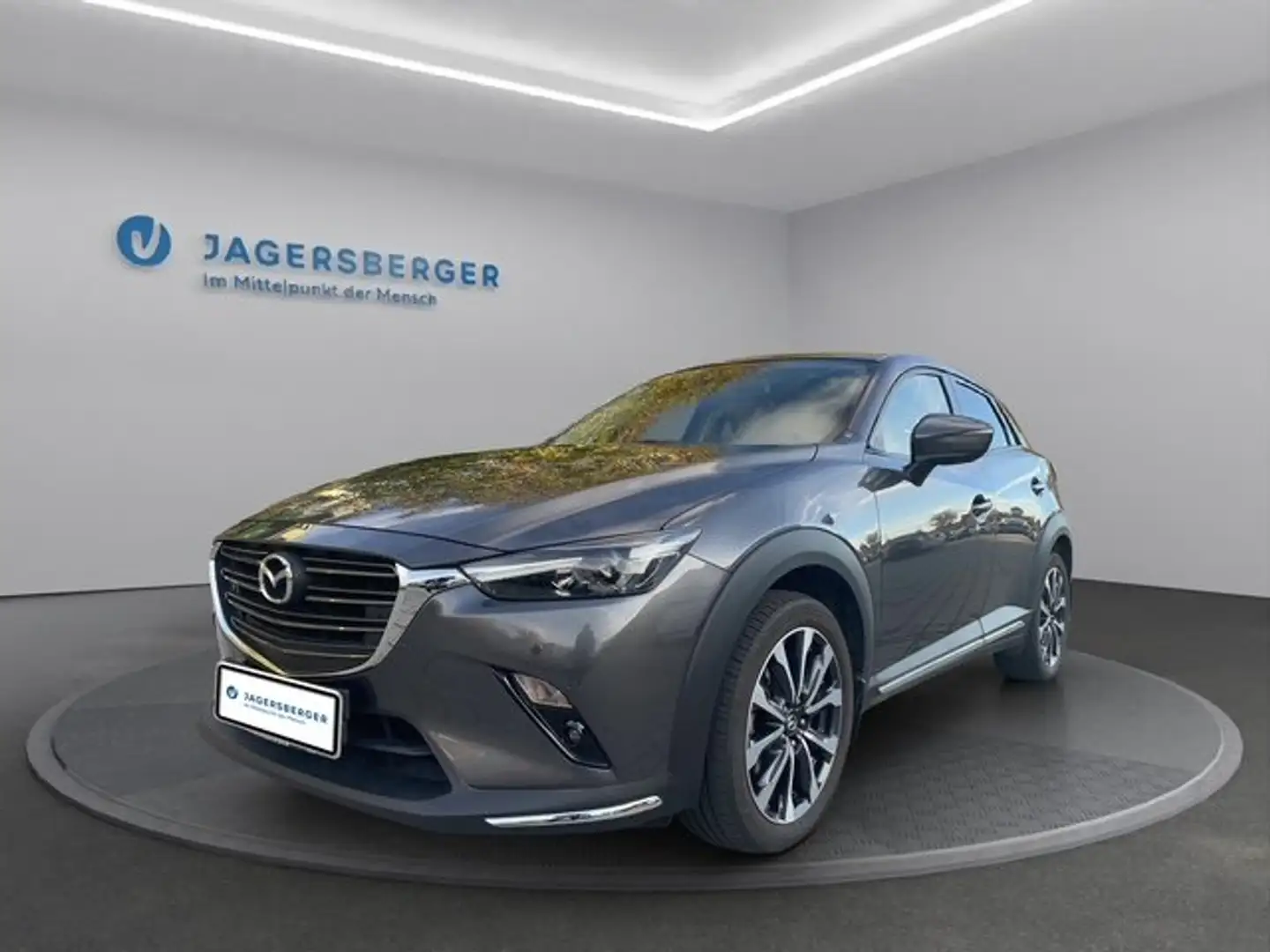 Mazda CX-3 3 Allrad REVOLUTION Grau - 1