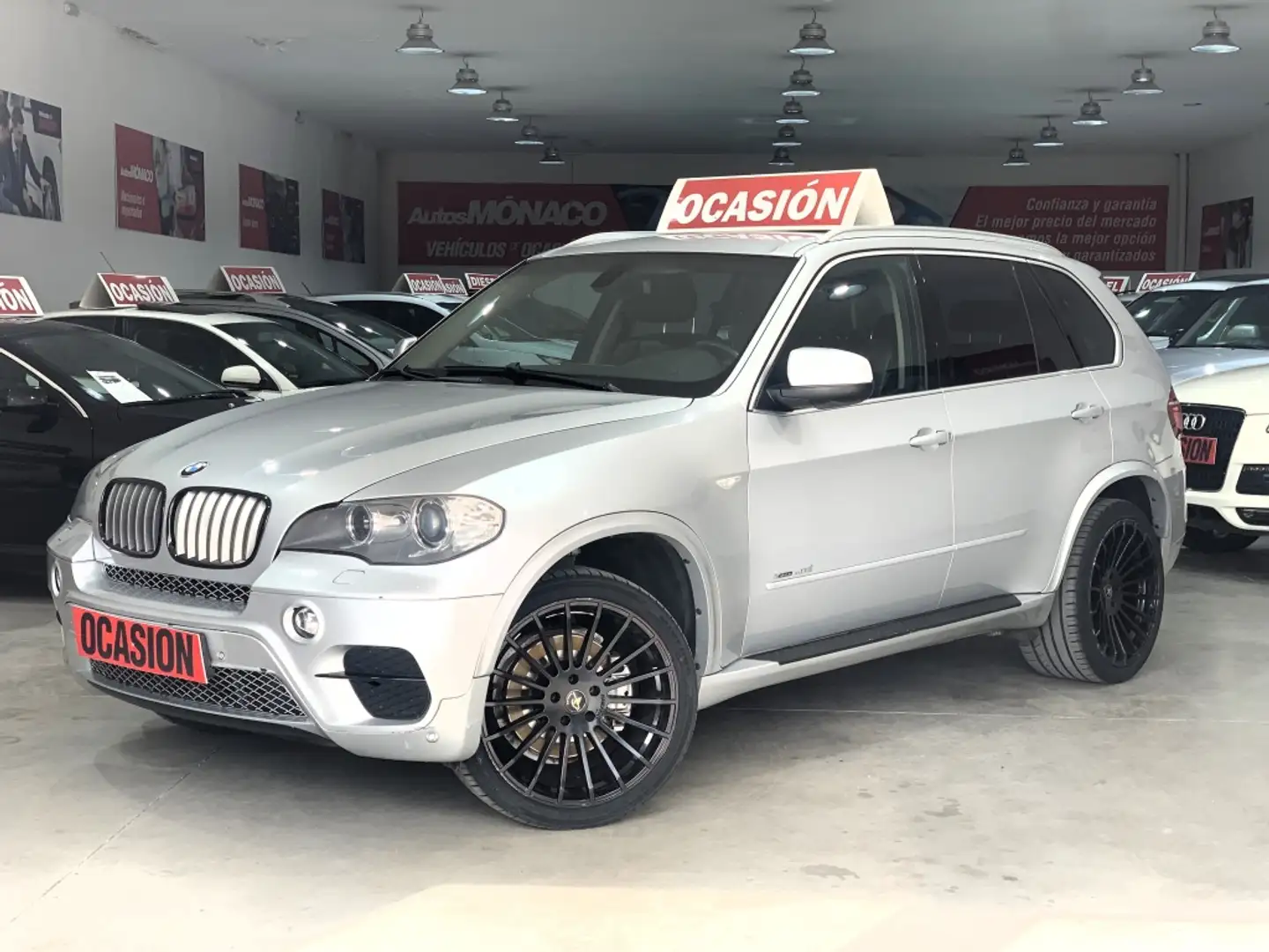 BMW X5 xDrive 40dA Gri - 1