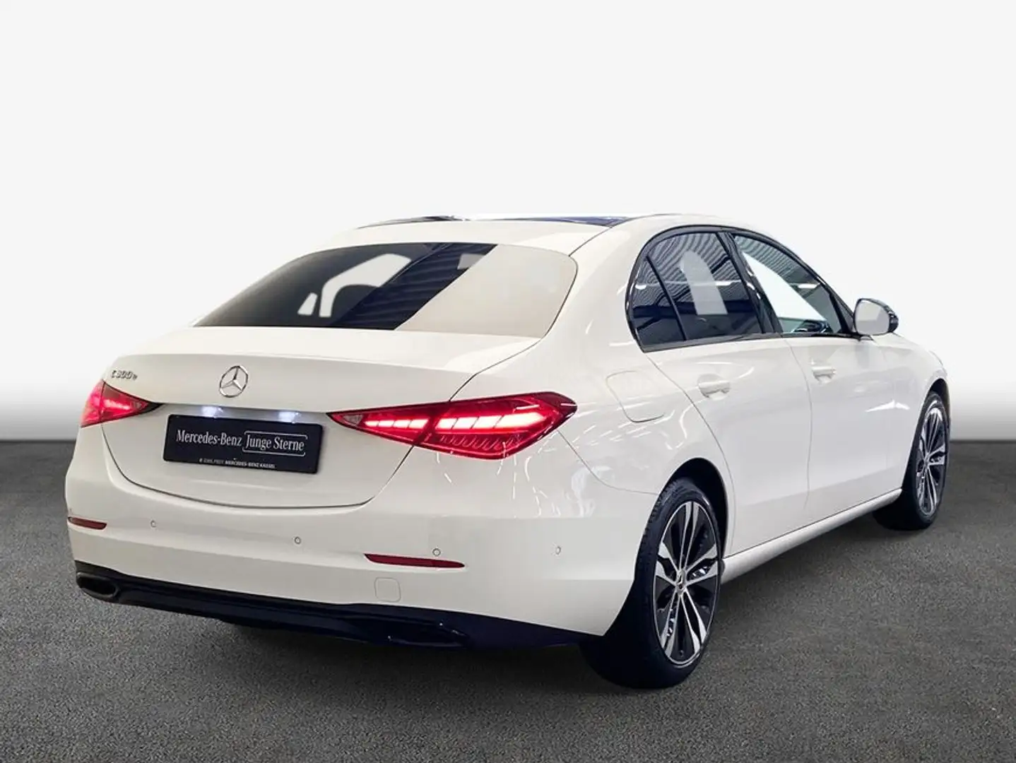 Mercedes-Benz C 300 C-Klasse Weiß - 2
