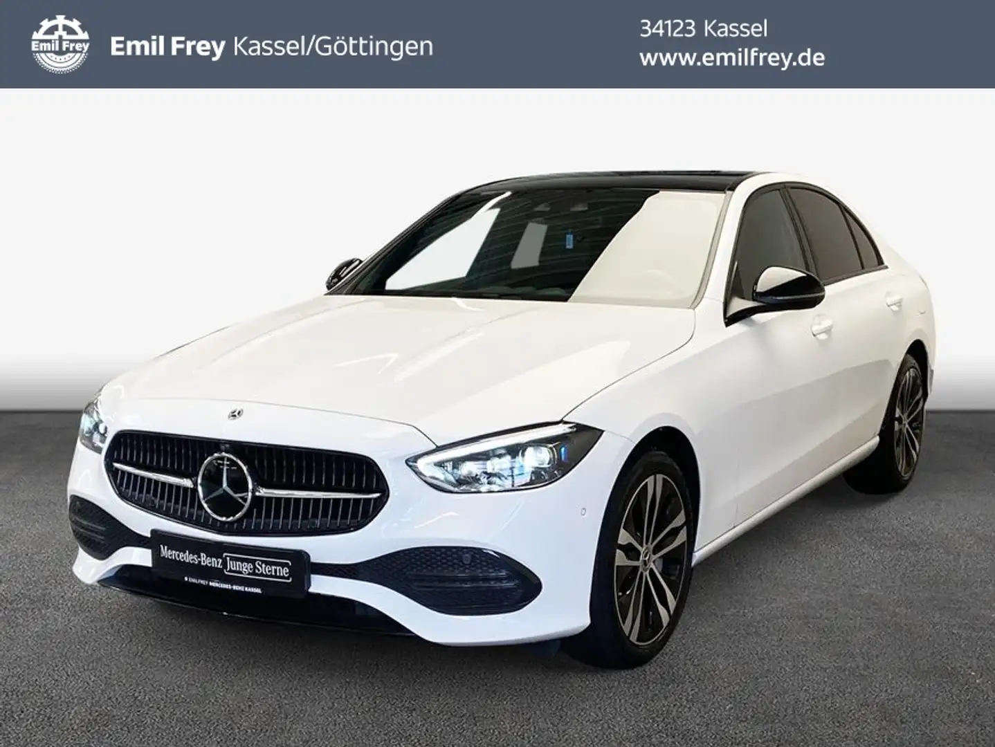 Mercedes-Benz C 300 C-Klasse Weiß - 1