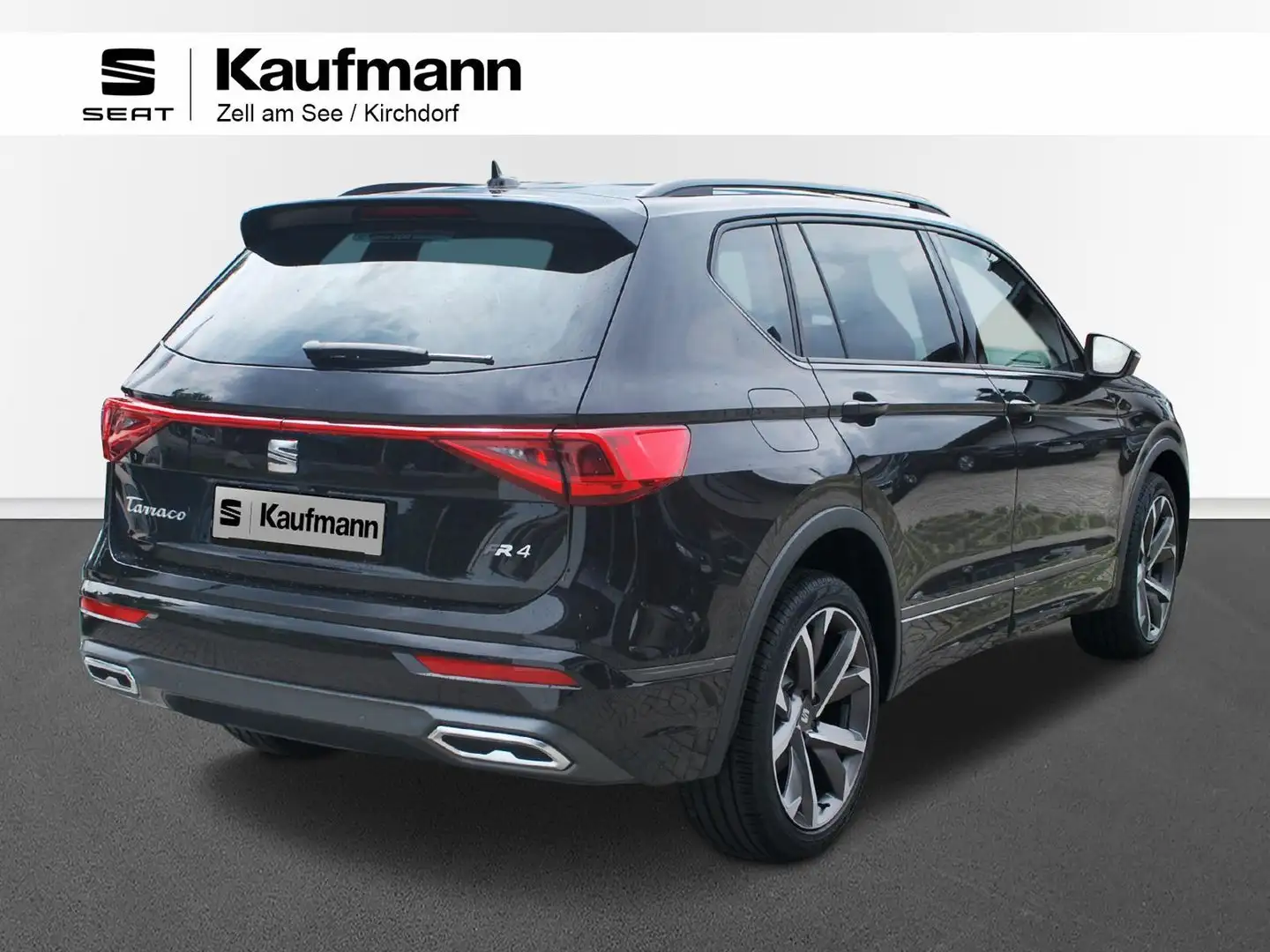 SEAT Tarraco FR 2.0 TSI DSG 4Drive Noir - 2