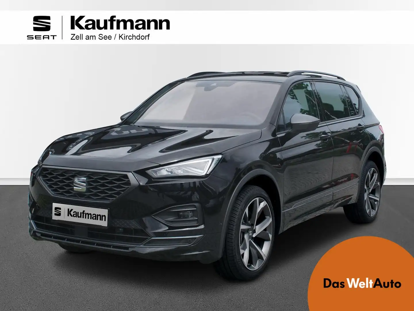 SEAT Tarraco FR 2.0 TSI DSG 4Drive Noir - 1