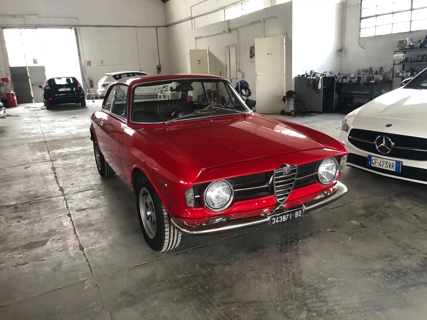 Alfa Romeo GT 1300   JUNIOR SCALINO Rouge - 2