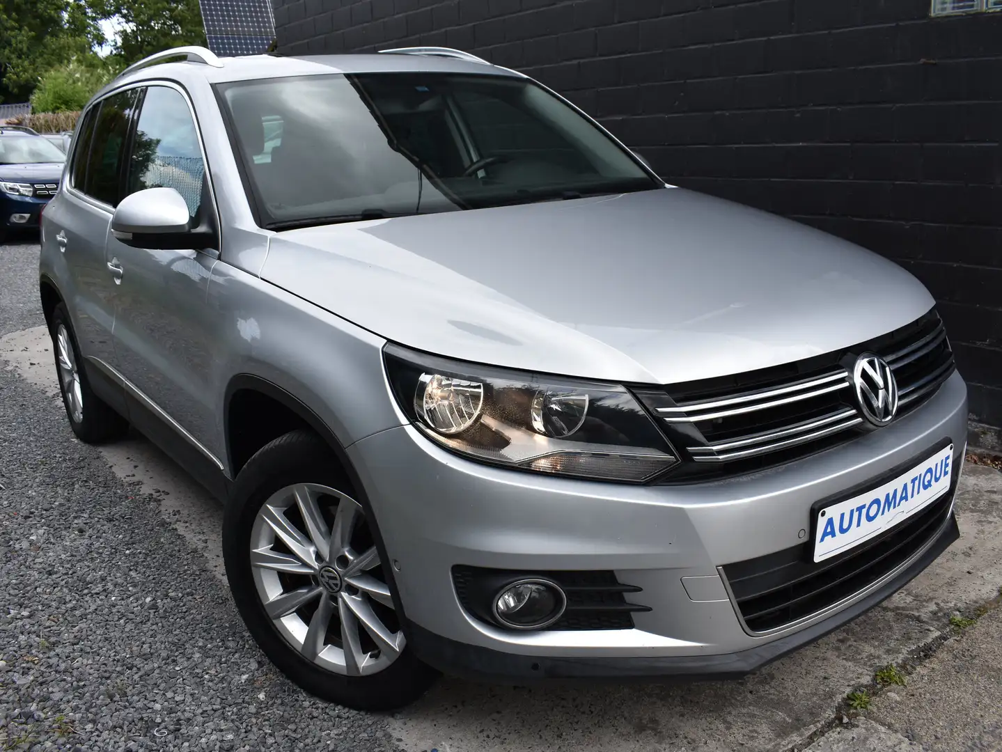Volkswagen Tiguan 2.0 TDi SCR 4Motion Sport / FULL OPTION / GARANTIE Grigio - 1