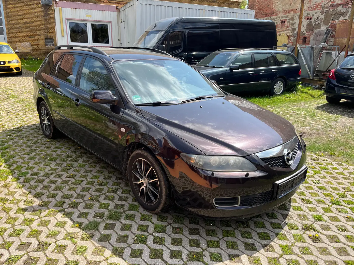 Mazda 6 Sport Kombi 2.0 Active Brun - 2