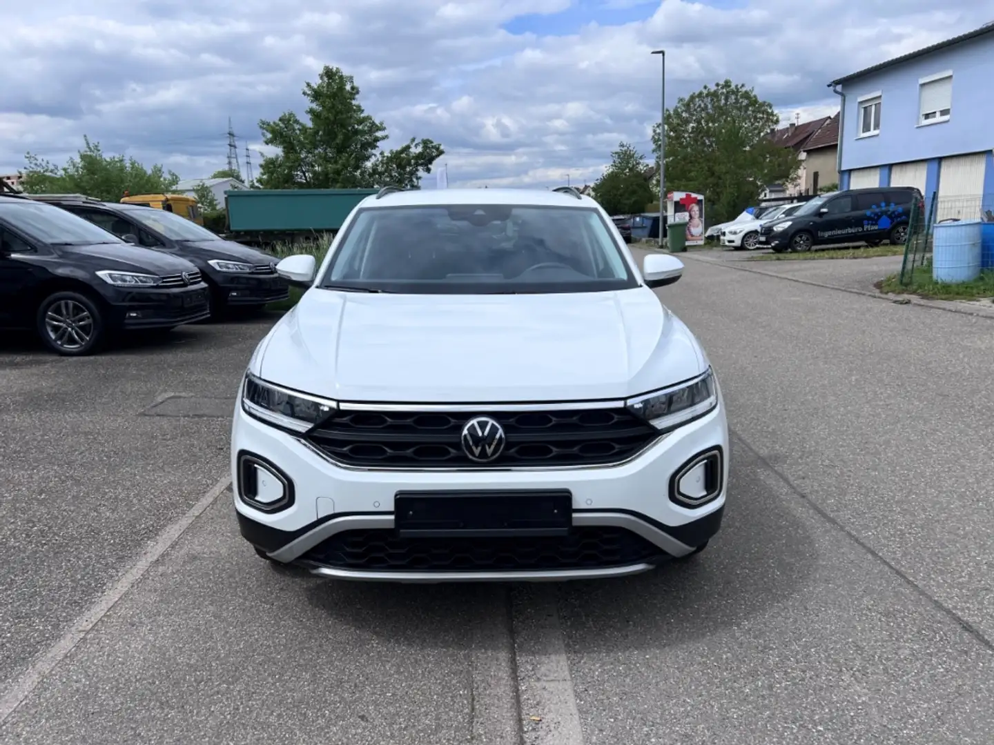 Volkswagen T-Roc 1.0TSI Move DC NAVI LED SHZ PDC DAB ALU Blanc - 2