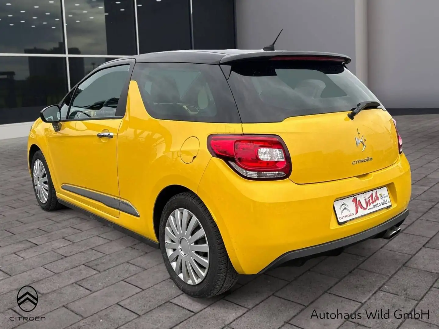 Citroen DS3 SPORTCHIC THP150 Gelb - 1