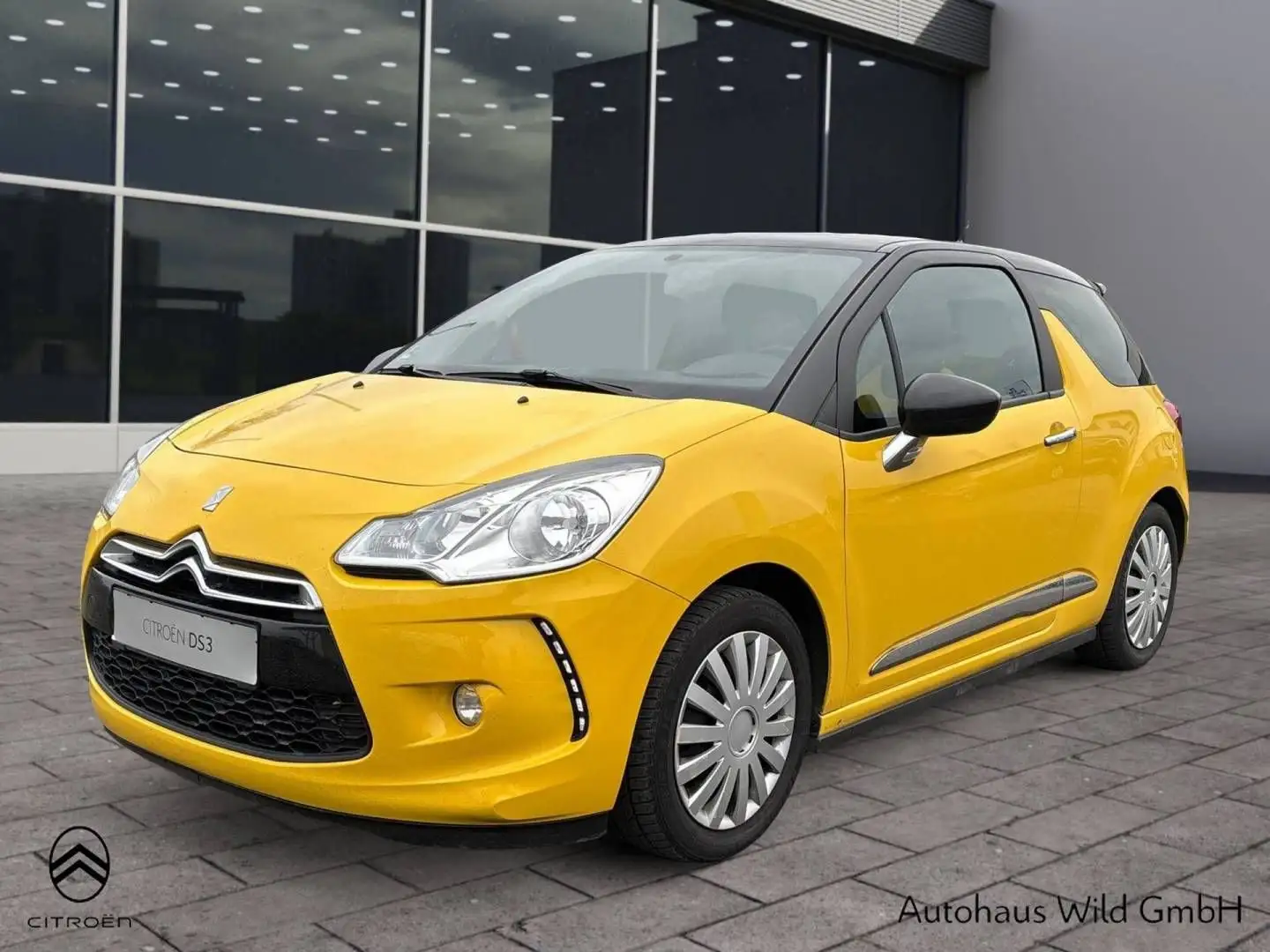 Citroen DS3 SPORTCHIC THP150 Gelb - 2