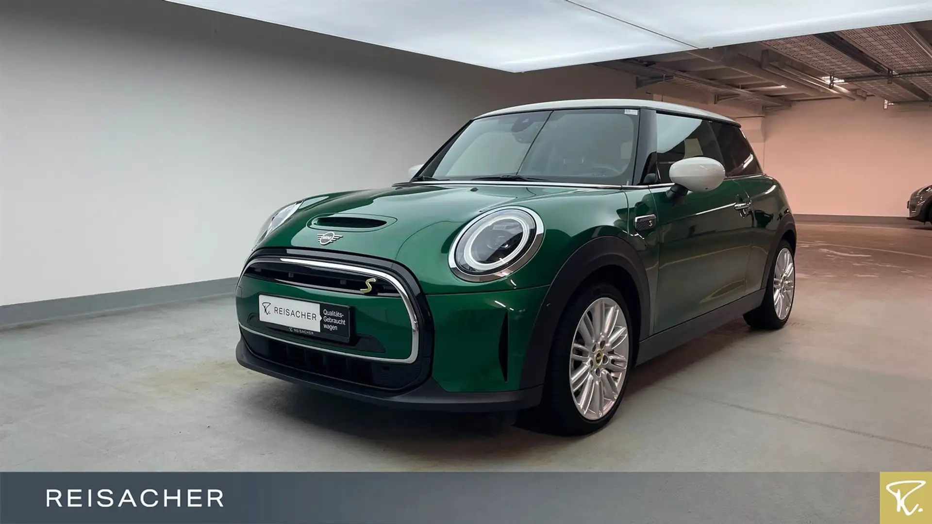 MINI Cooper SE ClassicTrim,HeadUp,DrA,ParkAss,LED Verde - 1