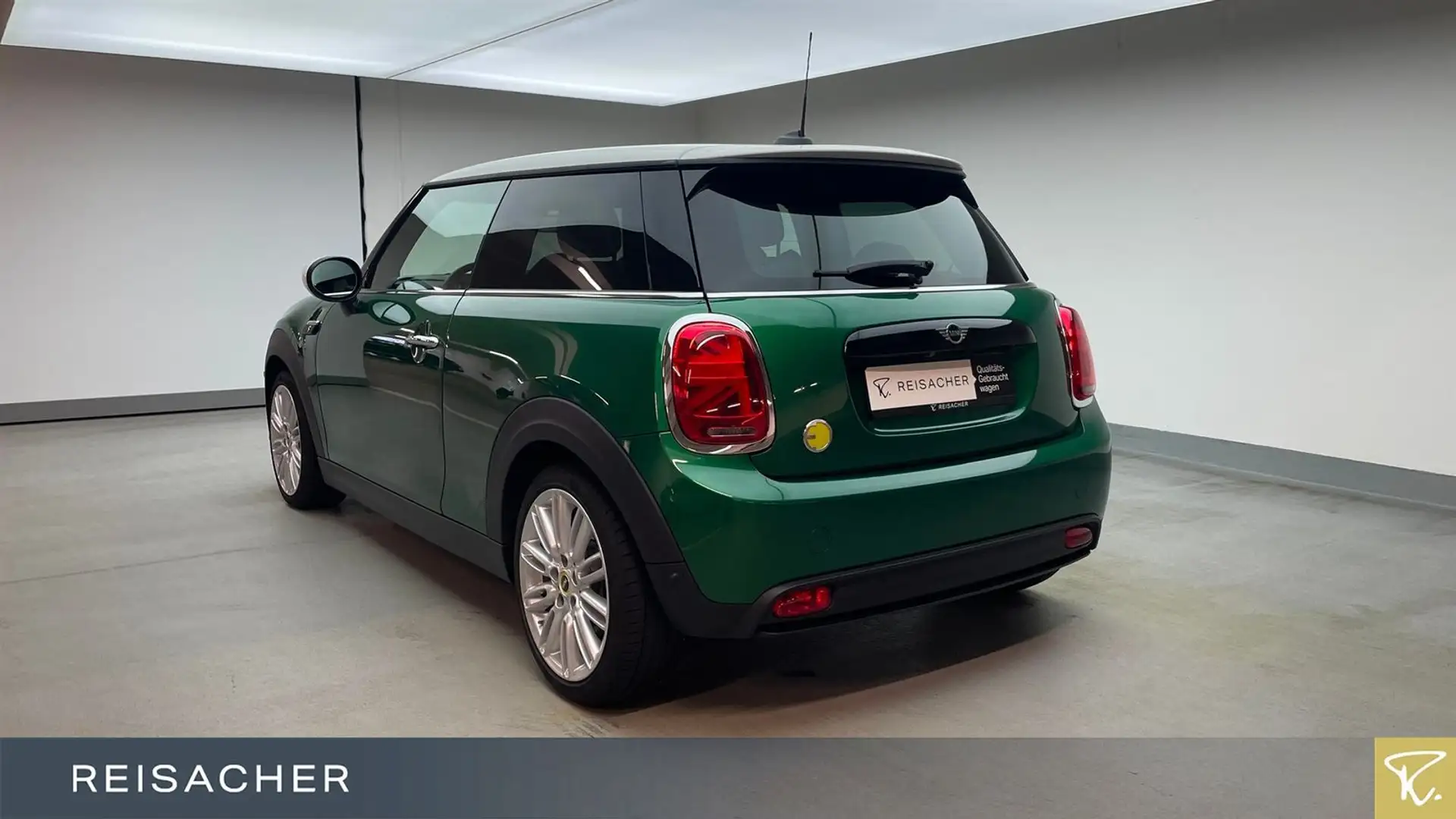 MINI Cooper SE ClassicTrim,HeadUp,DrA,ParkAss,LED Verde - 2