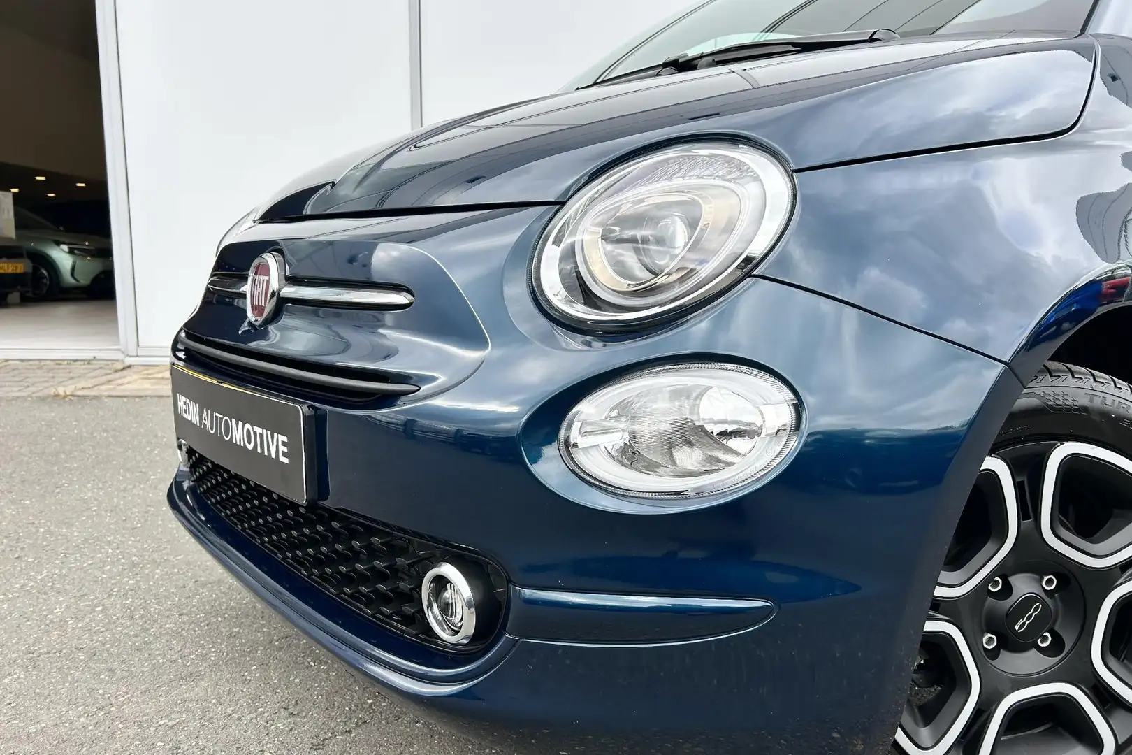 Fiat 500 70pk Hybrid Club | Navigatie via Apple Carplay/And Blauw - 2