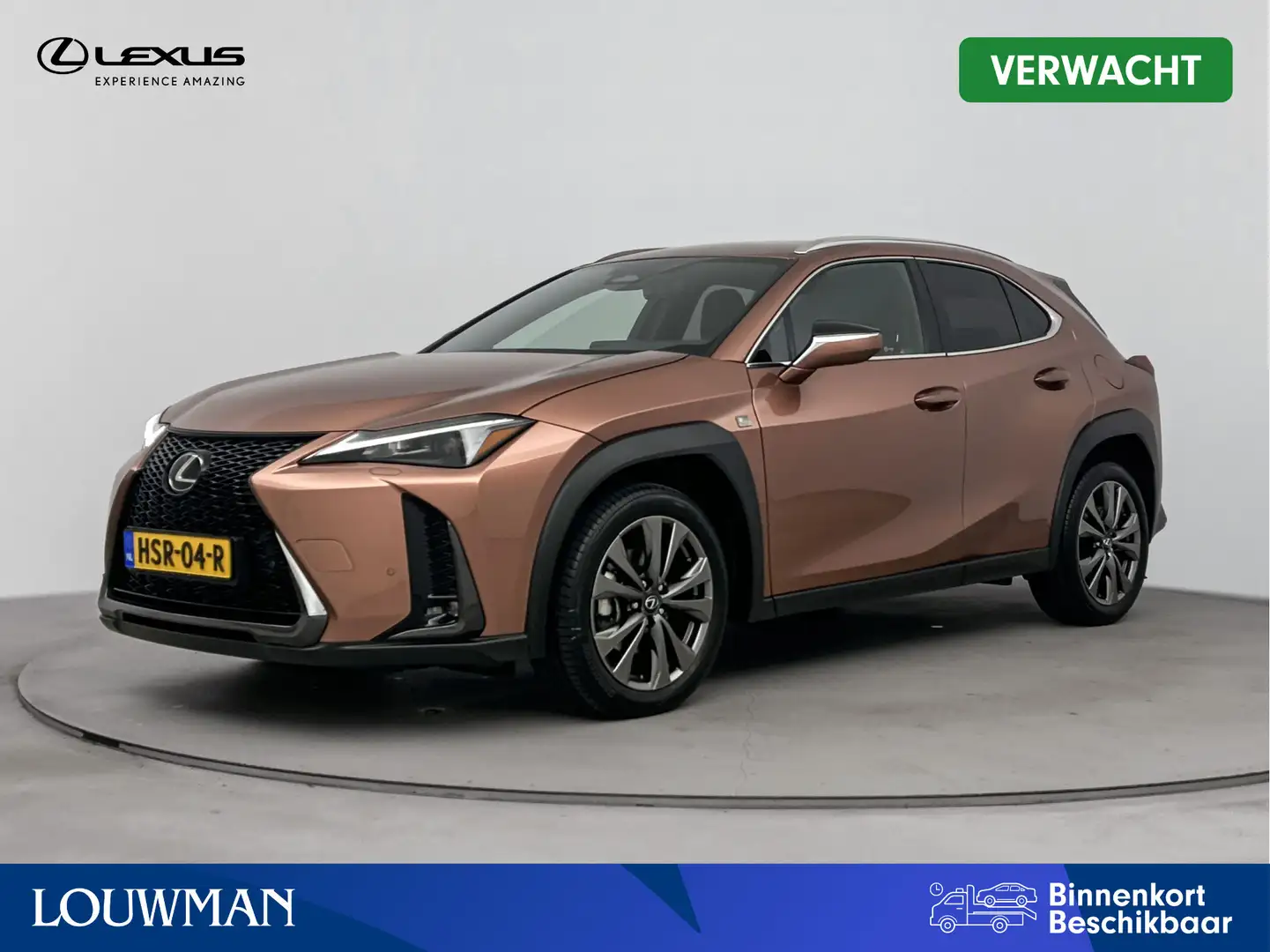 Lexus UX 300h F SPORT Design | Stoel /- Stuurwielverwarming | Pa Brun - 1