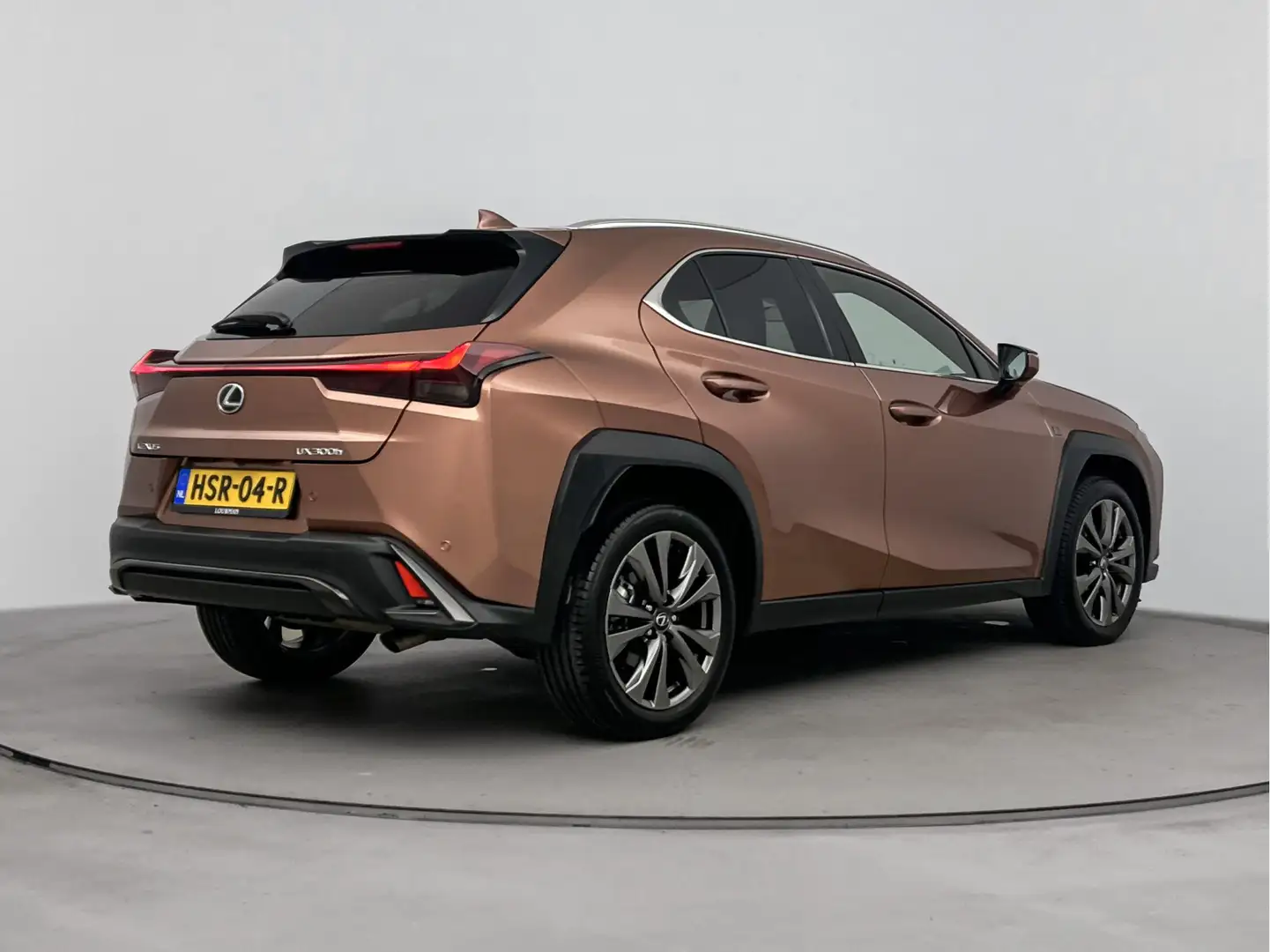 Lexus UX 300h F SPORT Design | Stoel /- Stuurwielverwarming | Pa Brun - 2
