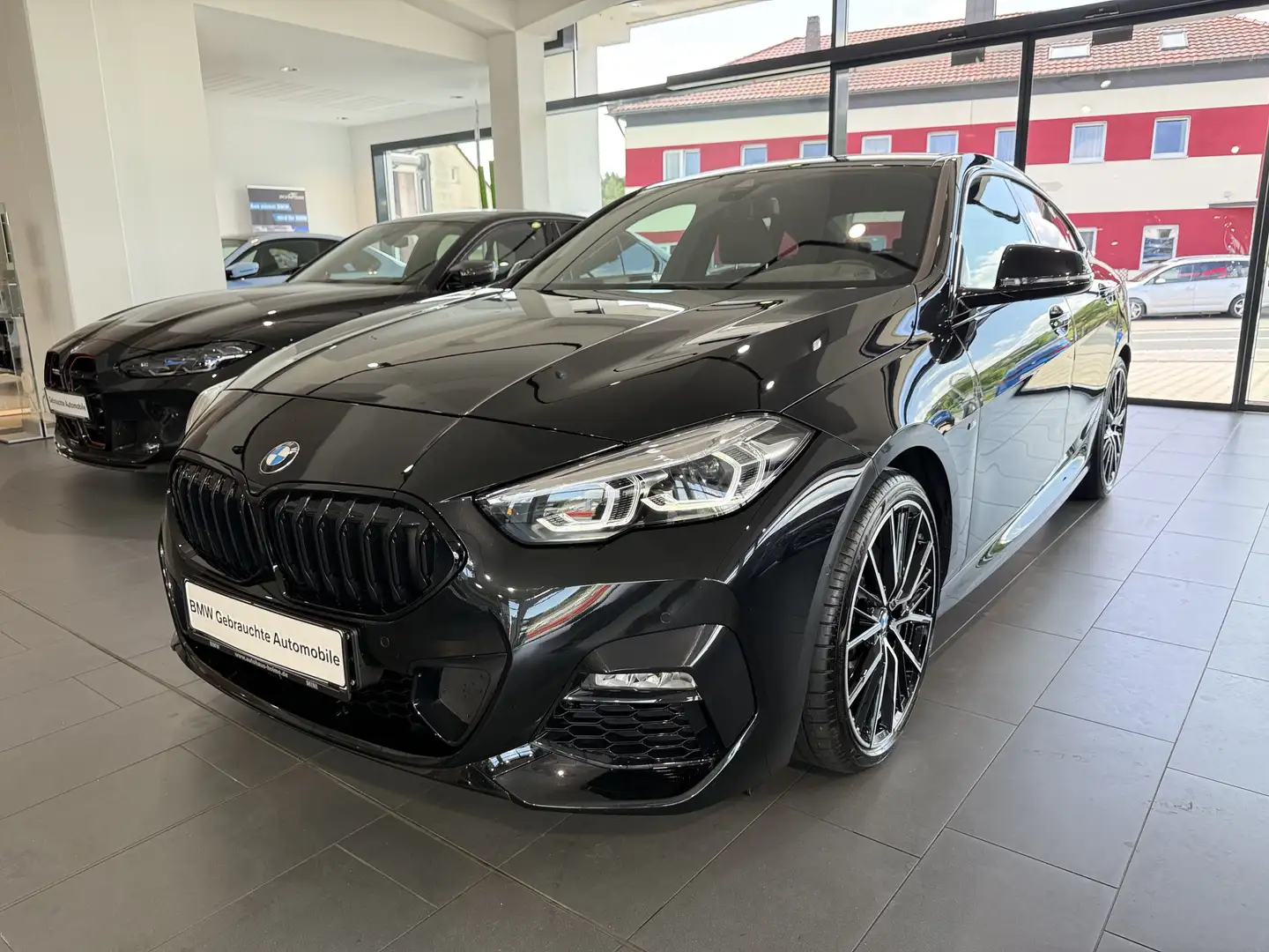 BMW 220 d xDrive MSport M Sport HK HiFi DAB LED WLAN Noir - 1