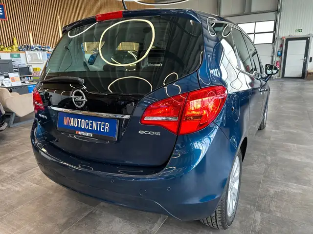 Opel Meriva view 2