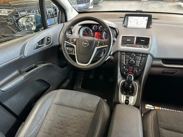 Opel Meriva view 8