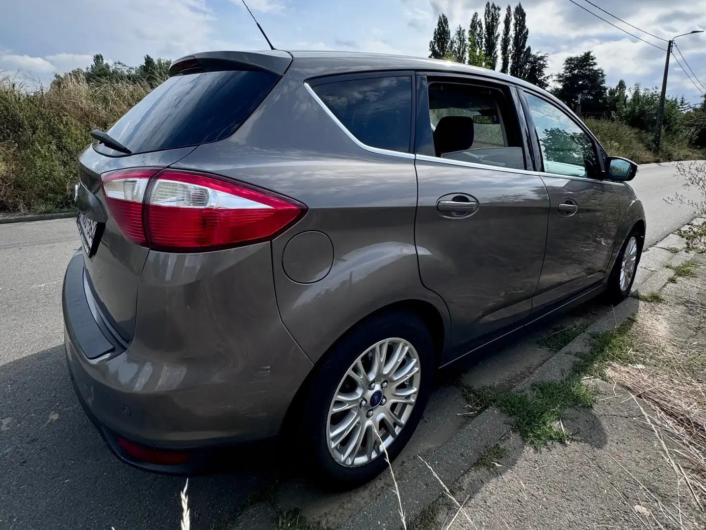 Ford C-Max C-Max 1.6 TDCi Titanium Style Start-Stop Grijs - 2